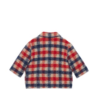 Baby wool coat
