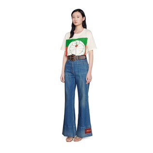 T-shirt en coton Doraemon x Gucci