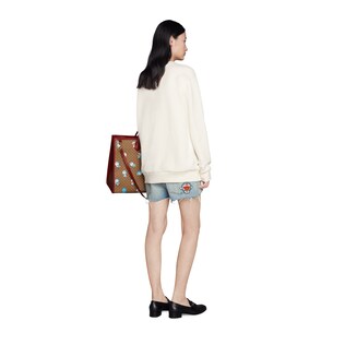 Doraemon x Gucci eco denim shorts