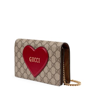 Valentine's day chain card case wallet