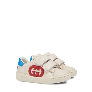 Toddler Ace sneaker with Interlocking G
