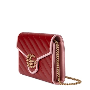 GG Marmont Mini-Tasche mit Kette