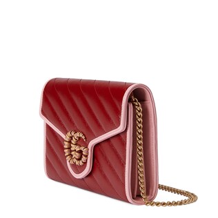 GG Marmont mini chain bag