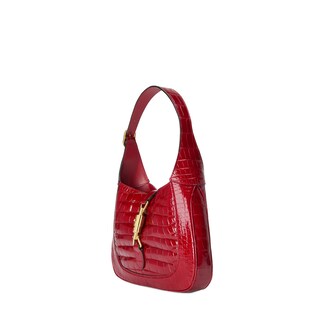 Jackie 1961 crocodile small shoulder bag