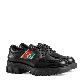 Men's shoe with Interlocking G
