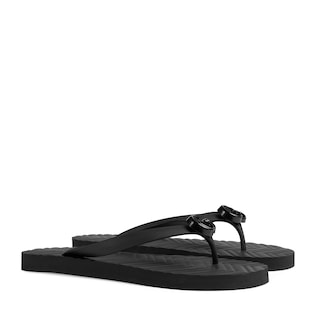 Tongs à motif chevrons pour homme