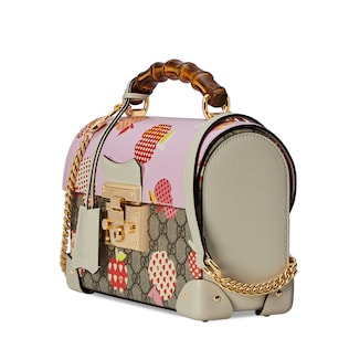 Gucci Les Pommes Padlock small bag