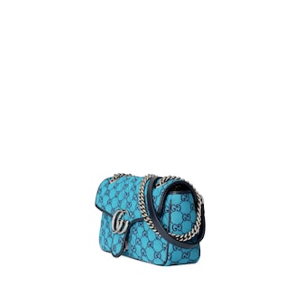Sac à épaule GG Marmont Multicolor petite taille