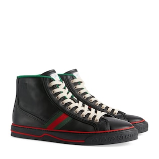 Zapatilla alta Gucci Tennis 1977 para hombre