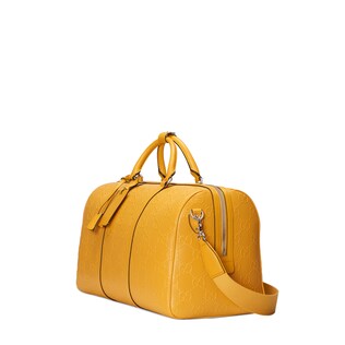 GG embossed duffle bag