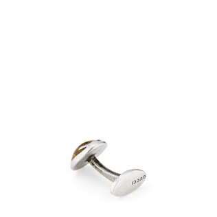 Boutons de manchette avec détail GG