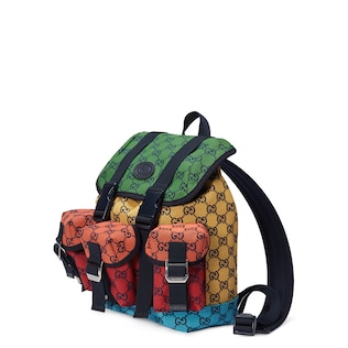 GG multicolour small backpack