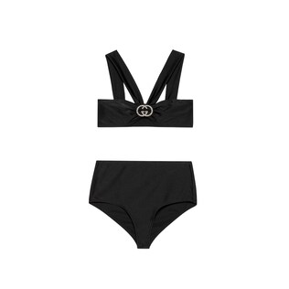 Bikini aus Jersey mit GG