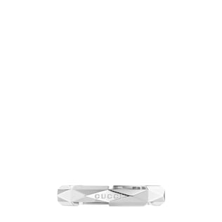 Gucci Link to Love studded ring