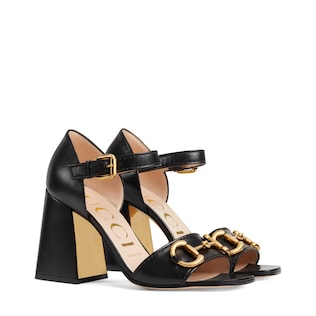 Sandalo donna con Morsetto