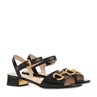 Women's sandal with Horsebit