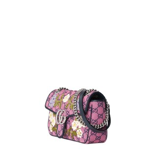 GG Marmont Multicolour small shoulder bag
