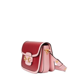 Borsa a spalla Gucci Horsebit 1955 misura piccola