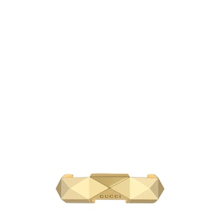 Bague Gucci Link to Love cloutée