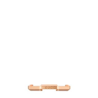 Anello Gucci Link to Love a specchio