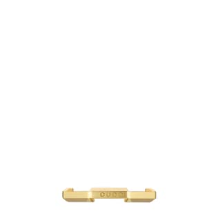 Bague Gucci Link to Love effet miroir