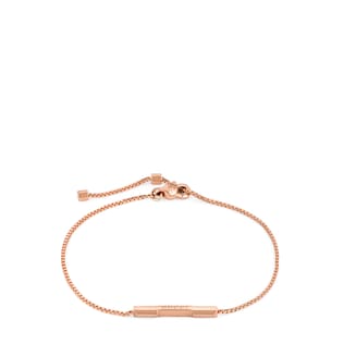 Bracciale Gucci Link to Love con barretta 'Gucci'