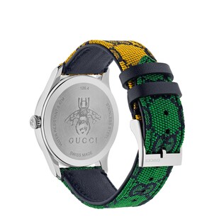 〔G-タイムレス〕GG マルチカラー ウォッチ(38 mm)