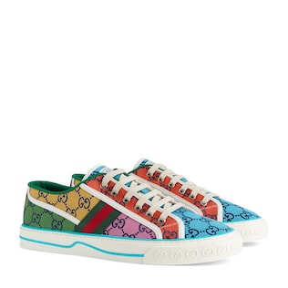 Gucci Tennis 1977 GG Multicolor Herrensneaker