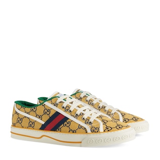 Zapatilla Gucci Tennis 1977 GG Multicolor para hombre