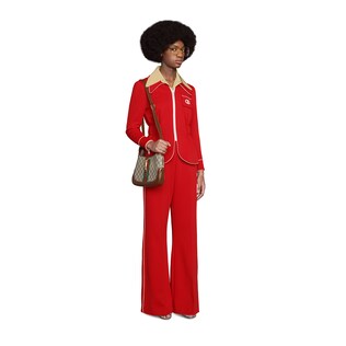 Interlocking G jersey jacket