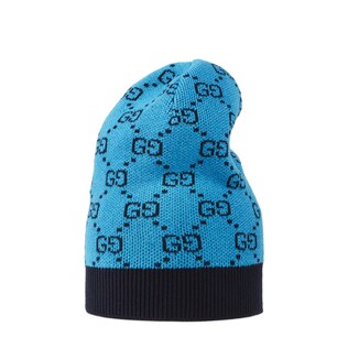GG Multicolour wool cotton hat