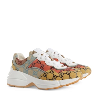 Women's Rhyton GG Multicolor sneaker