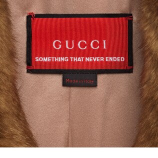 2015 Re-Edition faux fur coat