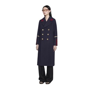 2015 Re-Edition double-breasted coat