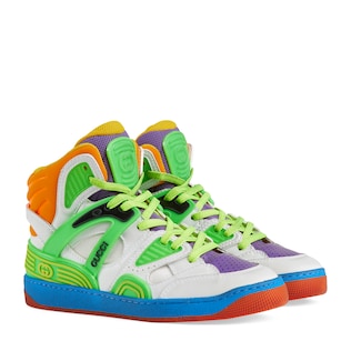 Interlocking G Gucci Basket運動鞋