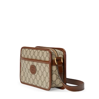 Mini bag with Interlocking G