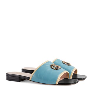Online Exclusive sandal with Double G