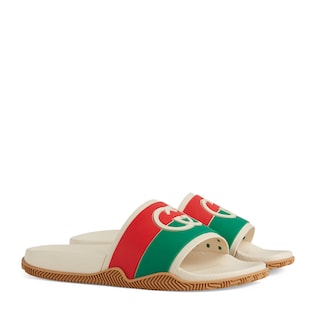 Mules à motif GG pour femme