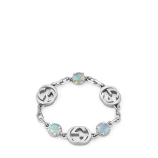 Bague GG avec opales
