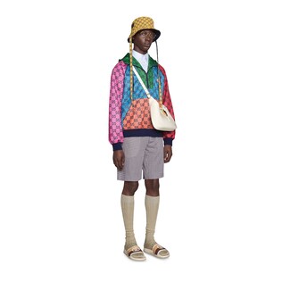 GG Multicolour jersey sweatshirt