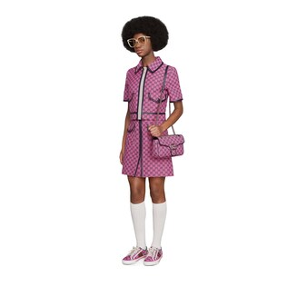GG Multicolour canvas jacket