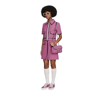 Veste en toile multicolore GG