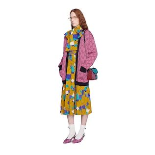GG Multicolour wool cotton cardigan