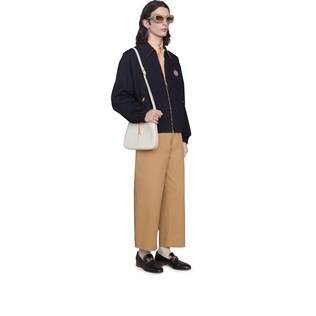 코튼 나일론 지퍼 재킷