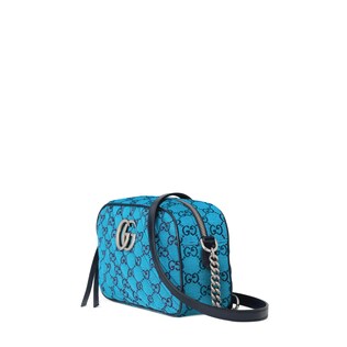 GG Marmont Multicolor small shoulder bag