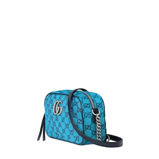 Sac à épaule GG Marmont Multicolor petite taille