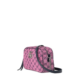 GG Marmont Multicolour small shoulder bag