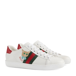 Women's Ace sneaker with cat