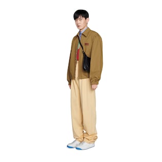 双面可穿GG夹克