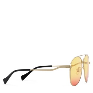 Aviator frame sunglasses